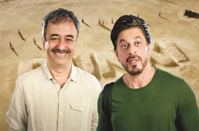 Shah Rukh Khan`s fans are eagerly waiting for his upcoming movie Dunki;Picture:INN